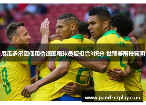 厄瓜多尔因使用伪造国籍球员被扣除3积分 世预赛前景蒙阴 厄瓜多尔因使用伪造国籍球员被扣除3积分 世预赛前景蒙阴