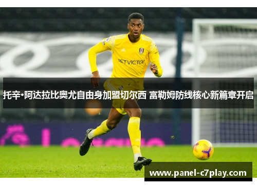 托辛·阿达拉比奥尤自由身加盟切尔西 富勒姆防线核心新篇章开启 托辛·阿达拉比奥尤自由身加盟切尔西 富勒姆防线核心新篇章开启